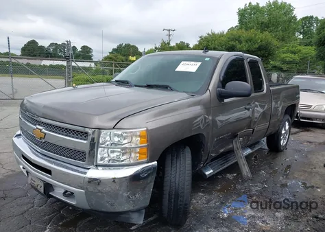 2012 Chevrolet Silverado 1500 Lt from USA, damaged, VIN 1GCRKSE7XCZ294817